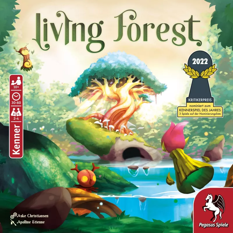 Living Forest, Brettspiel Experte Spiel des Jahres 2022