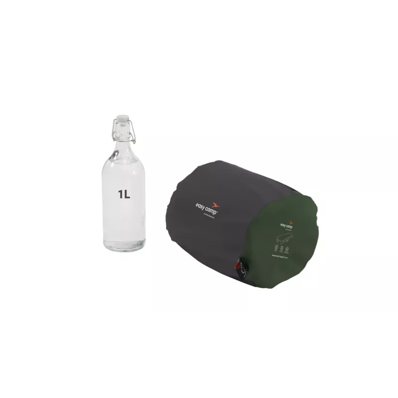 Selbstaufblasende Schlafmatte easy camp Kestrel Mat Single 5,0 cm Dicke