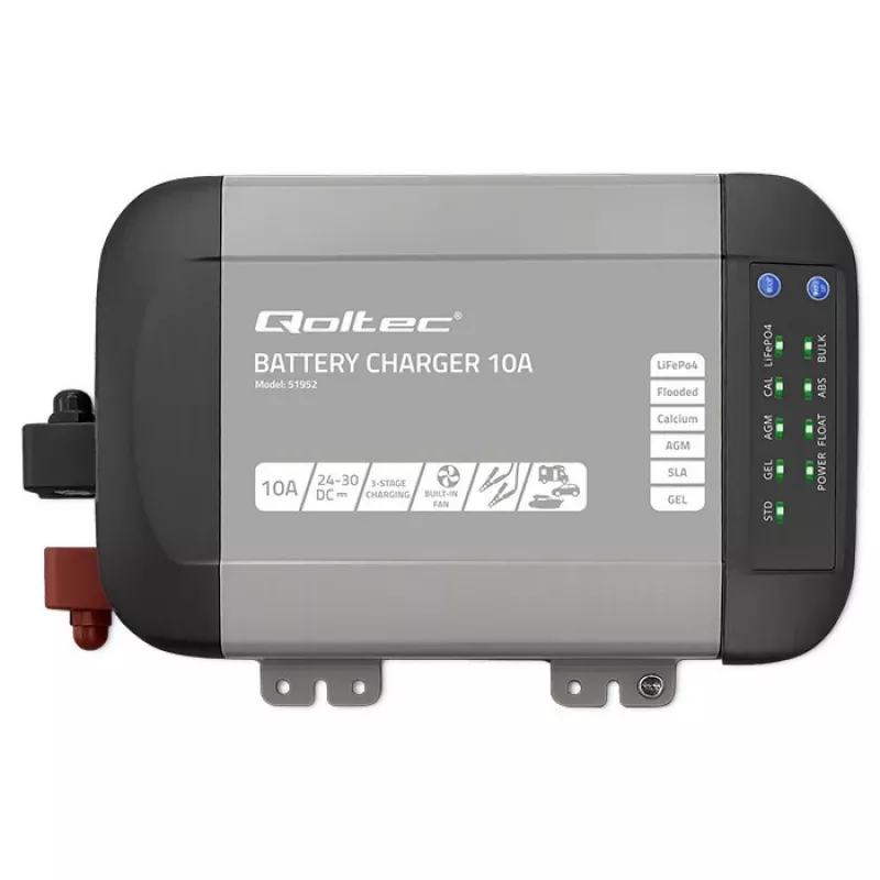 Qoltec 51952 Batterie Schwarz