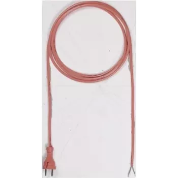 Stromkabel Bachmann 244.876, 5 m, 250 V, 16 A, orange