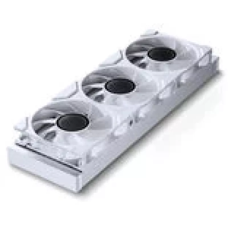 PHANTEKS XT Pro Ultra Fenster aus gehärtetem Glas, D-RGB + Glacier One 360M25 Gen2 DRGB, 360 mm, Bundle - Weiß