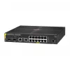 HPE Aruba Networking 6100 12G Class4 PoE 2G/2SFP+ 139W Managed L3 Gigabit Ethernet (10/100/1000) Power over Ethernet (PoE) 1U Schwarz