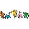 LEGO ART 31216 Keith Haring - Tanzende Figuren