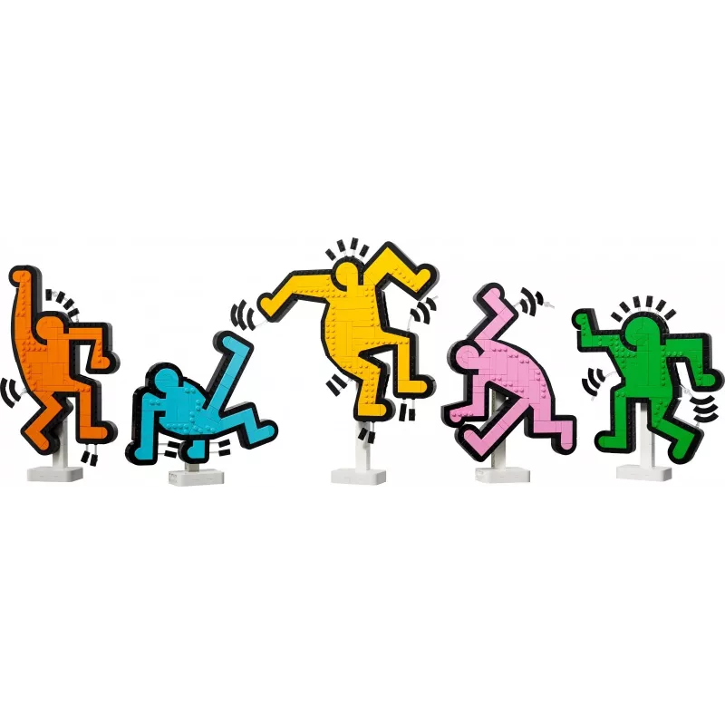 LEGO ART 31216 Keith Haring - Tanzende Figuren