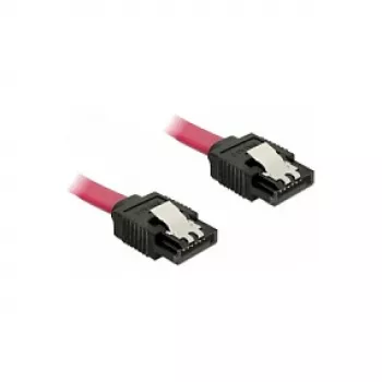 SATA-Kabel DeLOCK 82679 1 m Rot