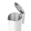 Wasserkocher Xiaomi 1,7 L 1800 W Weiß – Edelstahl, Knopfdeckel, Wärmedämmung