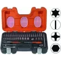 Steckschlüsselsatz Bahco 1/4“ S460 metrischer Antrieb