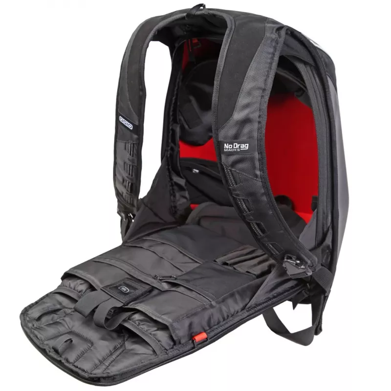 OGIO MOTORRAD RUCKSACK NO DRAG MACH 5 SCHWARZ P/N: 123006_36