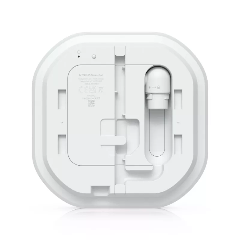 Kabelgebundene Sirene Ubiquiti Siren POE Innen/Außen Aluminium Polycarbonat