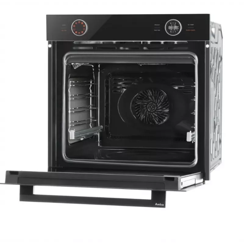 AMICA Einbau-Backofen ED6769BA+ S-TYPE 1195515 mit Multifunktion, Energieeffizienzklasse A+