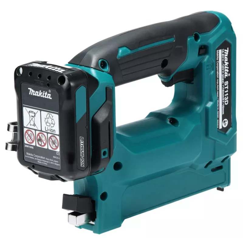 Makita ST113DZ Nagler/Tacker Tacker Akku