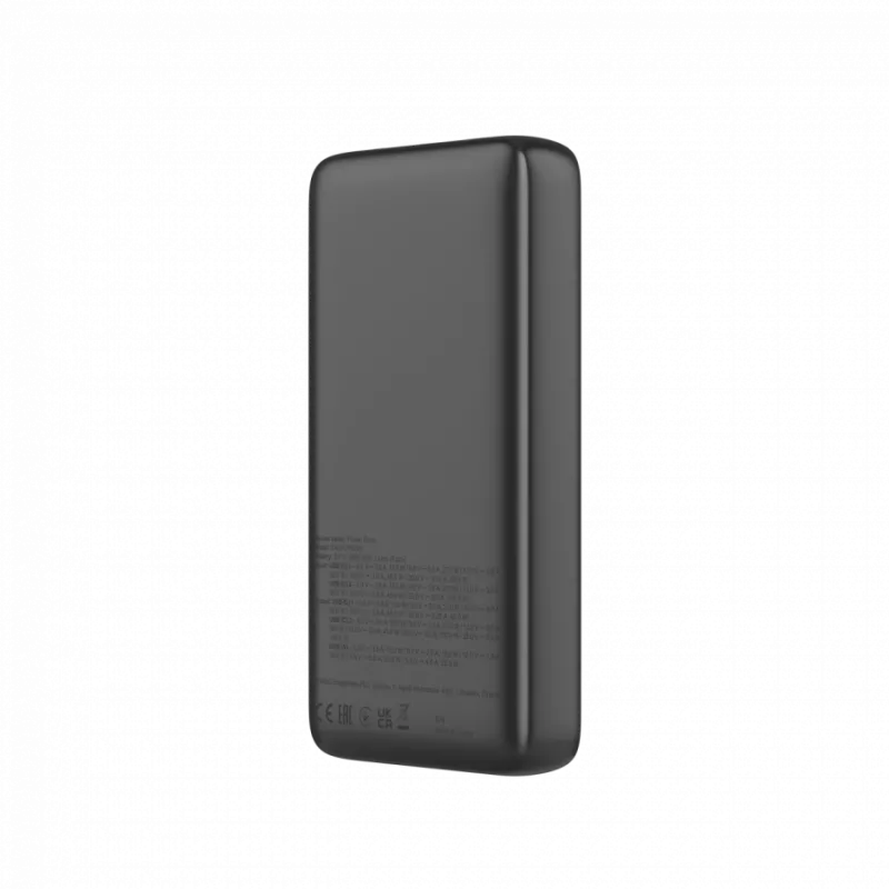 CANYON Power Bank PB-240, 25000mAh PD140W Display Powerbank, Größe 160,0x82x27 mm, Gewicht 508±10g, Dunkelgrau