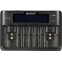 VOLTCRAFT CC-8 Rundzellen-Charger LiIon, LiFePO, NiMH, NiCd A, Mignon (AA), Micro (AAA), Mini (AAAA), Baby (C), Sub-C, 9 V Block, 10340, 14500, 16340, 17500 (VC-10882815)