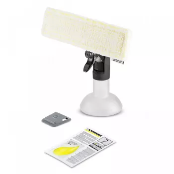 Fensterreiniger-Zubehör Karcher 2.633-129.0 — 250 ml Sprühflasche, kompatibel mit WV 2 Plus, WV 2 Premium, WV 5 Premium