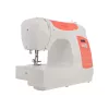 SINGER C5205 Nähmaschine, Modell 230239102, tragbare mechanische Haushaltsnähmaschine in Korallenorange