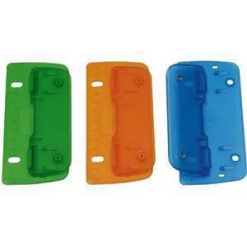 Dokumenten-Aufbewahrungsbox Wedo 67899 Kunststoff Blau Orange Pink 3 Blatt