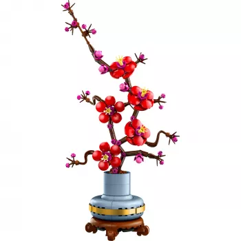 LEGO Icons Pflaumenblüten-Dekorationsset 10369, Mehrfarbig
