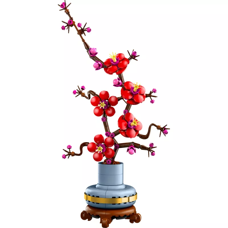 LEGO Icons Pflaumenblüten-Dekorationsset 10369, Mehrfarbig