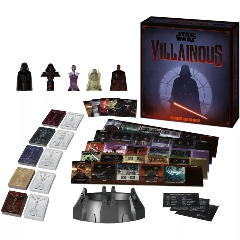 Star Wars Villainous - Die dunkle Seite, Brettspiel