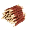 Hilton Duck Wrap White Rawhide Stick 500 g — Enten-Kauknochen, Protein 60%