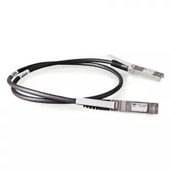 Netzwerkkabel HPE X242 10G SFP+ SFP+ Direct Attach Copper 1m Schwarz