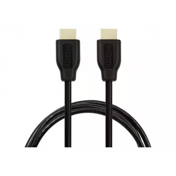 LogiLink HDMI-Verbindungskabel HDMI-A-Stecker, HDMI-A-Stecker 3,00 m schwarz CH0038 4K UHD HDMI-Kabel