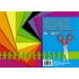 Karton SMLT, A4, 190 g, farbig, beidseitig, 8 Blatt