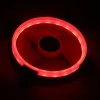 RAIJINTEK IRIS 14 Rainbow RGB-LED-Lüfter 140 mm, 2er-Set mit Controller