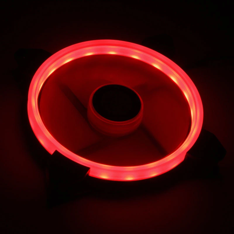 RAIJINTEK IRIS 14 Rainbow RGB-LED-Lüfter 140 mm, 2er-Set mit Controller