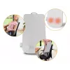Medisana MC 600 Rückenmassagegerät Shiatsu mit Wärme, 24 W, 4 Köpfe, 15 min Auto-Off, 12 V Eingang