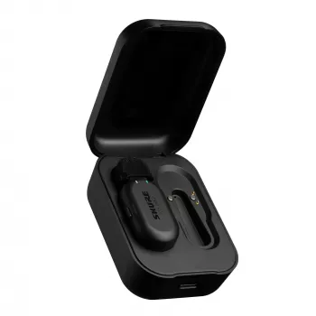 Shure MV-ONE-Z6 - MoveMic MV-LaV Funk-Lavaliermikrofon mit Ladecase