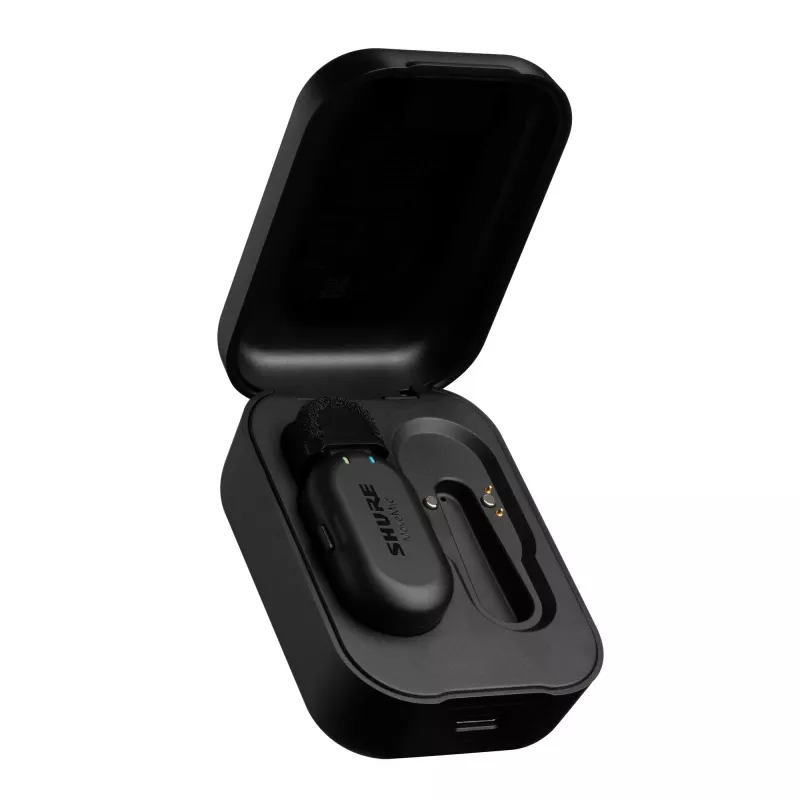 Shure MV-ONE-Z6 - MoveMic MV-LaV Funk-Lavaliermikrofon mit Ladecase