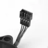 SilverStone FTF 60mm PWM Gehäuselüfter - Schwarz
