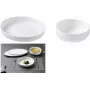 Porzellan-Pastateller Ritzenhoff & Breker SKAGEN 215 mm spülmaschinenfest