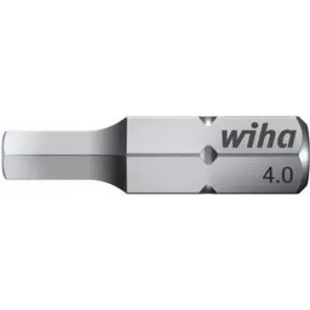Innensechskantschlüssel Wiha 7013 Z 2,5 cm 25,4 / 4 mm – Innensechskantschlüssel-Set mit 2,5 cm und 4 mm Spitzen