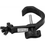 Theater-Haken EUROLITE TH-22 schlank Schwarz – Modell 58000738, schlanker Bühnen-/Hänghaken