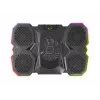 Laptop-Kühlpad ESPERANZA EGC107 – 3 Lüfter 1200–2600 U/min, 390×255×38 mm, USB PD, RGB, 5 Höhenpositionen, schwarz