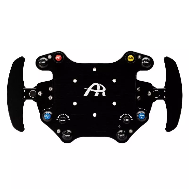 Button-Platte Ascher Racing B16L-USB für Rennsimulatoren, 12 Eingänge, USB, hohe Kompatibilität