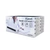 Unmanaged Switch GEMBIRD NSW-G8-01 – 8× Gigabit Ethernet (10/100/1000), Weiß, DC 5V