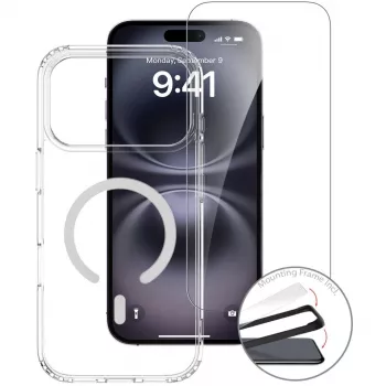 Border Case 4smarts iPhone 17 Pro Max 17,5 cm Transparent