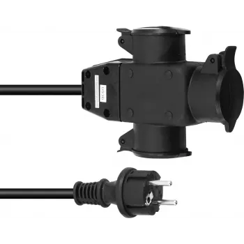 Verlängerungskabel EUROLITE 30247017, 3×1,5 mm², 10 m