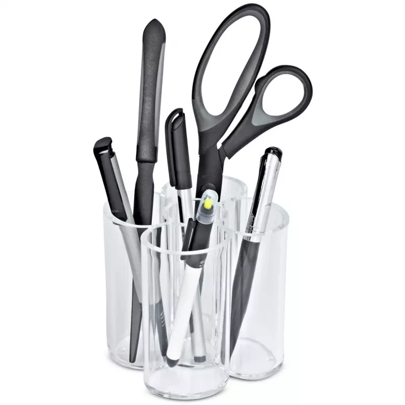 MAUL 1955105 Stifthalter Acryl Transparent (19551 05)