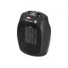 Adler AD 7702 Ventilator-Elektroheizgerät Innenbereich Edelstahl 1500 W