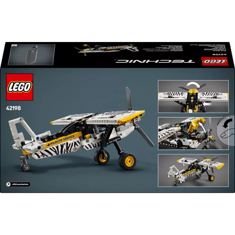 LEGO TECHNIC 42198 Transportflugzeug