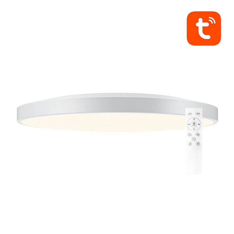 Smarte Deckenleuchte Gosund LB13, 30 cm Durchmesser, Bluetooth-Steuerung, 1600 lm