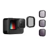 Telesin 8/16/32 ND-Filterset für GoPro Hero 9 / Hero 10 / Hero 11 / Hero 12 / Mini (GP-FLT-902)