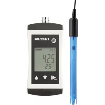 VOLTCRAFT PH-410 pH-Messgerät pH-Wert (VC-8603600)