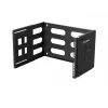 Wandmontage 19 Zoll Rack LANBERG 6U, Tiefe 497x400/240 mm, Modell FB01-5406-10B