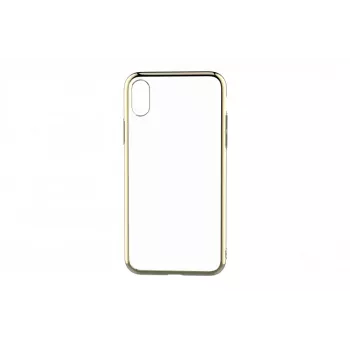 Weiche Hülle Devia für iPhone XS/X (5,8 Zoll) TPU, gold