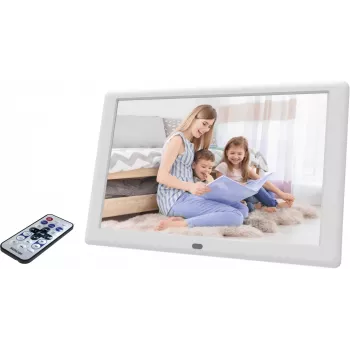 Digitaler Bilderrahmen SENCOR SDF 1082 WH 10 Zoll 1280x800 Display